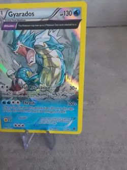Pokemon TCG Gyarados 21/98 Holo Rare XY Ancient Origins 2015 - Image 5