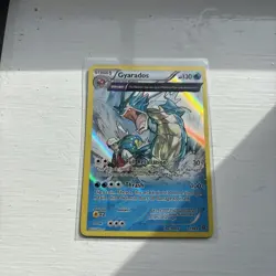 Pokemon TCG Gyarados 21/98 Holo Rare XY Ancient Origins 2015 - Image 1