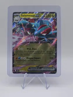 Salamence ex - 114/159 - SV09: Journey Together (JTG)- Pokemon TCG NM OR BETTER - Image 1