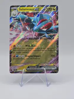 Salamence ex - 114/159 - SV09: Journey Together (JTG)- Pokemon TCG NM OR BETTER - Image 3