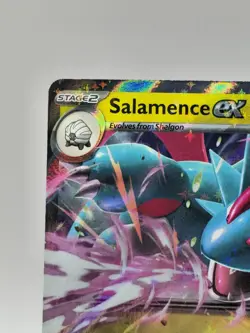 Salamence ex - 114/159 - SV09: Journey Together (JTG)- Pokemon TCG NM OR BETTER - Image 4