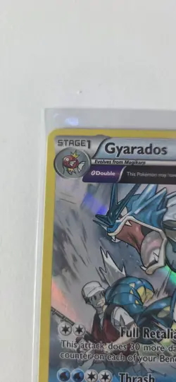Gyarados 21/98 XY Ancient Origins Reverse Holo Rare Full Art 2015 LP - Image 2