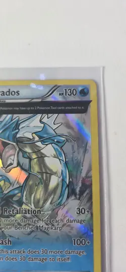 Gyarados 21/98 XY Ancient Origins Reverse Holo Rare Full Art 2015 LP - Image 4