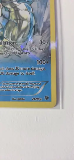 Gyarados 21/98 XY Ancient Origins Reverse Holo Rare Full Art 2015 LP - Image 5