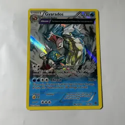 Pokemon Gyarados 21/98 Holo Rare XY Ancient Origins 2015 LP - Image 1