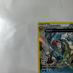 Pokemon Gyarados 21/98 Holo Rare XY Ancient Origins 2015 LP - Image 3