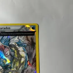 Pokemon Gyarados 21/98 Holo Rare XY Ancient Origins 2015 LP - Image 4