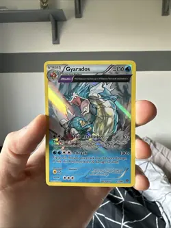 Gyarados 21/98 XY Ancient Origins Reverse Holo Rare Full Art 2015 LP - Image 1