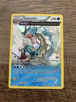 Gyarados 21/98 XY Ancient Origins Holo Rare Full Art 2015 LP - Image 1