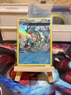 Gyarados 21/98 XY Ancient Origins Reverse Holo Rare Full Art 2015 LP - Image 1
