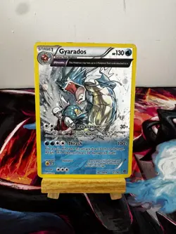 Gyarados 21/98 XY Ancient Origins Holo Rare Full Art 2015 LP - Image 1