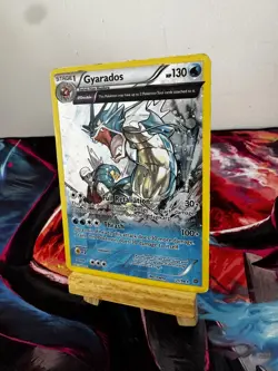 Gyarados 21/98 XY Ancient Origins Holo Rare Full Art 2015 LP - Image 2