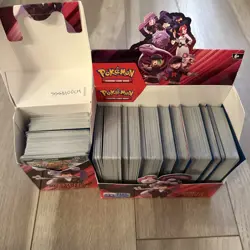 Pokemon TCG SV Destined Rivals Bulk ~400 Lot No Energy - Image 2