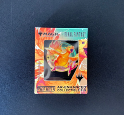 CHOCOBO PINFINITY AR PIN - Final Fantasy x MTG - New, In Hand, Fast Shipping - Image 1