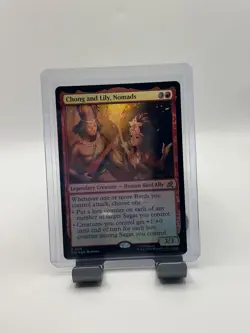 MTG, Chong and Lily, Nomads FOIL $3 ORDER MIN 113 Avatar: TLA - Image 1