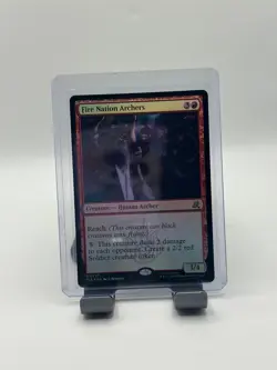 MTG, Fire Nation Archers FOIL $3 ORDER MIN 237 NM Avatar: The Last Airbender - Image 1