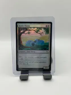 MTG, Koala-Sheep FOIL $3 ORDER MIN 80 NM Avatar: The Last Airbender - Image 1