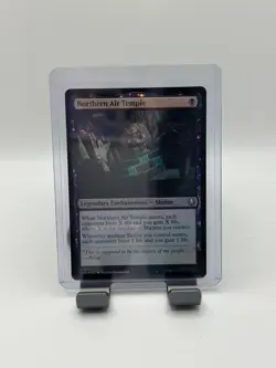 MTG, Northern Air Temple FOIL $3 ORDER MIN 111 NM Avatar The Last Airbender Foil - Image 1