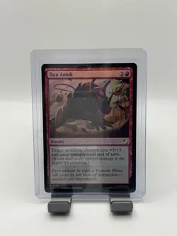 MTG, Run Amok FOIL $3 ORDER MIN (0258) NM Avatar: The Last Airbender: - Image 1
