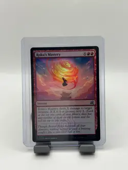 MTG, Roku's Mastery FOIL $3 ORDER MIN 243 NM Avatar: The Last Airbender - Image 1