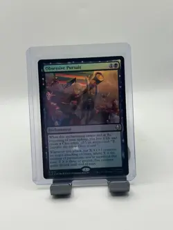 MTG, Obsessive Pursuit FOIL $3 ORDER MIN 112 NM Avatar: The Last Airbender Foil - Image 1