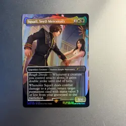 Squall, SeeD Mercenary. Foil Promo. Standard Showdown - Mint Condition - MTG FF - Image 1