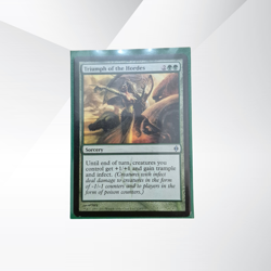 123/175 Triumph of The Hordes (U) Magic: The Gathering New Phyrexia - Image 1