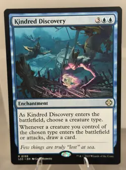 Kindred Discovery Commander: the Lost Caverns of Ixalan Regular - Image 1