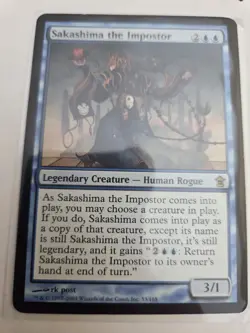 mtg, Sakashima the Impostor Saviors of Kamigawa Regular NM - Image 1