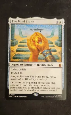 The Mind Stone Marvel Super Heroes Regular - Image 1