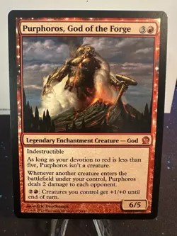MTG Purphoros God of the Forge - Theros - Image 1