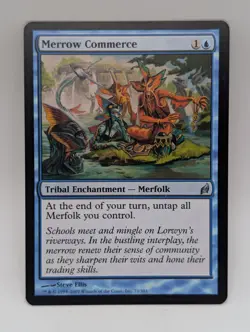 Merrow Commerce - Magic the Gathering TCG - Lorwyn - Regular Printing NM - Image 1