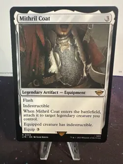 MTG Mithril Coat - Universes Beyond: the Lord of the Rings - Image 1