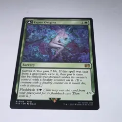 Esper Origins, Final Fantasy, Magic The Gathering, FIN, MTG - Image 1