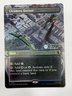 Gleaming Bastion (Borderless) Marvel Super Heroes Foil - Image 1