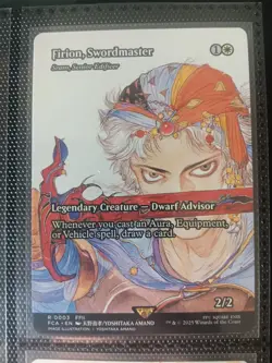 Firion, Swordmaster - Sram, Senior Edificer (Showcase) 3 FINAL FANTASY: - Image 1