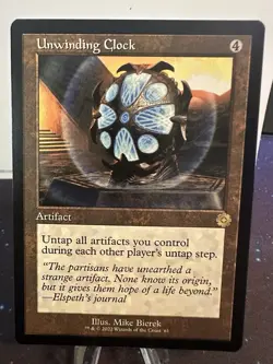 MTG Unwinding Clock - The Brothers' War - Image 1