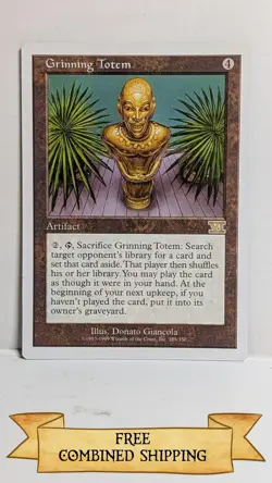 Grinning Totem Classic Sixth Edition ...sku: CD219 - Image 1