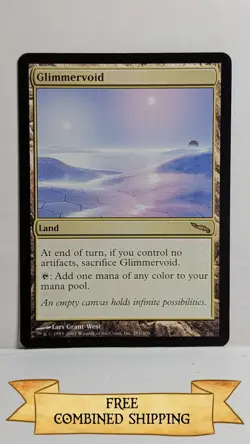 Glimmervoid Mirrodin ...sku: DA314 - Image 1