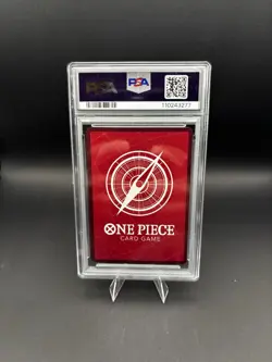 Namco One Piece CCG Smoker OP02-093 Paramount War Alt Art Foil Leader PSA 9 - Image 2