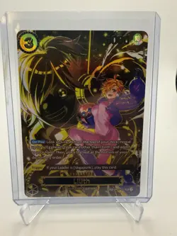 One Piece OP07 111 Lilith OP13 Special SP Parallel ENG Alternate Alt Art - Image 1