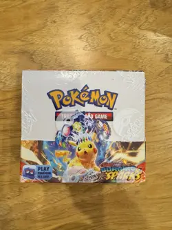 Pokemon TCG: Scarlet & Violet SURGING SPARKS Sealed Booster Box 36 Packs SV08 - Image 1