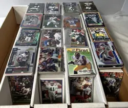 Former Ohio OSU Alumni Football NFL Trading Cards Topps/Fleer Lot Of 2000+ - Image 1