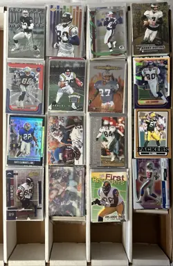 Former Ohio OSU Alumni Football NFL Trading Cards Topps/Fleer Lot Of 2000+ - Image 2