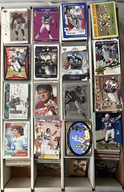 Former Ohio OSU Alumni Football NFL Trading Cards Topps/Fleer Lot Of 2000+ - Image 4