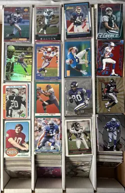 Former Ohio OSU Alumni Football NFL Trading Cards Topps/Fleer Lot Of 2000+ - Image 5
