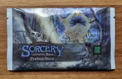 Sorcery Contested Realm Alpha Kickstarter Pledge Pack Factory Sealed - Image 1