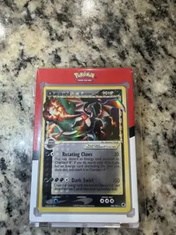 Pokemon Charizard Star Delta Species Ultra Rare Dragon Frontiers Holo 100/101 - Image 3