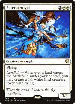 MTG - Emeria Angel - ONE Commander - Magic the Gathering - Image 1