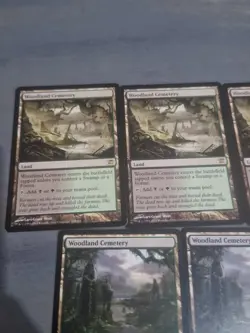 MTG Woodland Cemetery X1! Innistrad- DOM- Rare Land Nr Mint - Image 2
